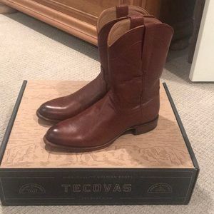 Worn once Tecovas boots The Earl size 9